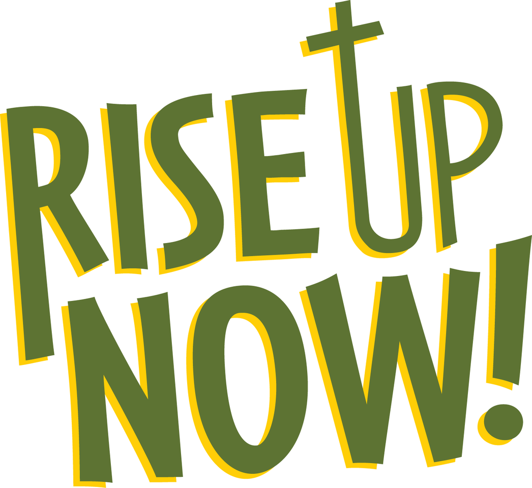 Rise Up Now branding
