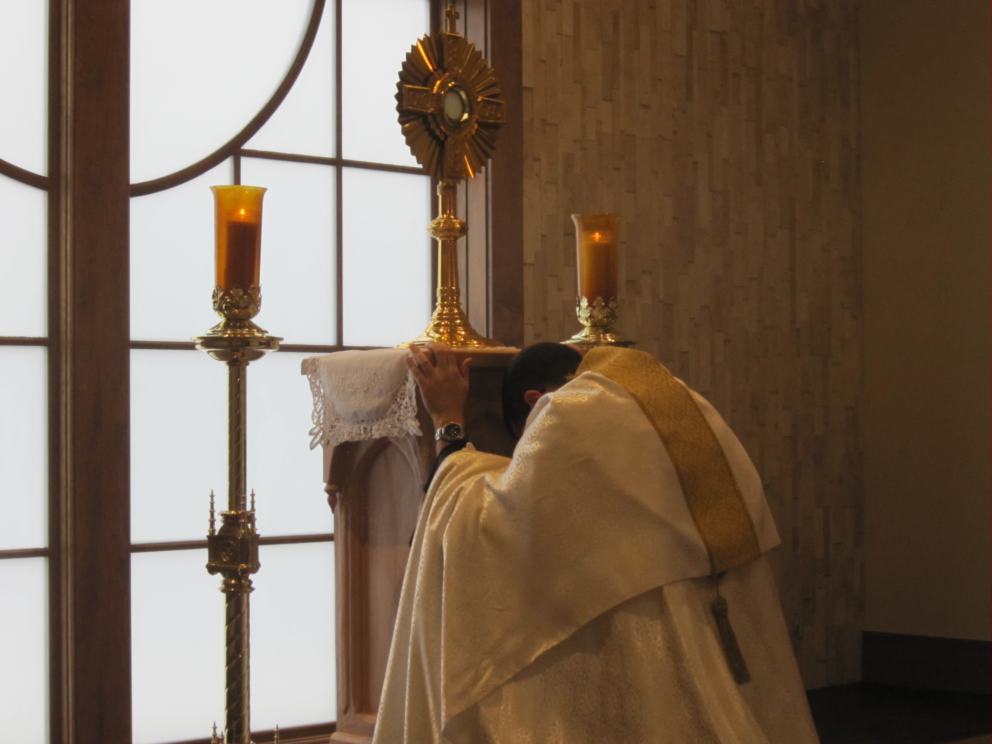 Eucharistic Adoration - Saint Michael Church